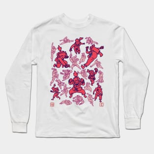 Akuma Party Long Sleeve T-Shirt